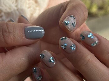 ビー 中町(bii)の写真/韓国・ワンホンなど大人可愛いデザインからトレンドのニュアンスまで幅広く対応♪持ち込み/長さ出しOK◎