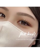 リボン 仙台のまつ毛屋さん(Ribbon)/フラットラッシュ