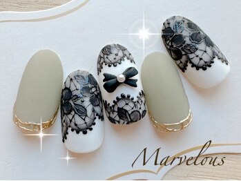 マーヴェラス 大宮店(Marvelous)の写真/大人気★やり放題コース多数♪ハンド¥4990～◆足湯付フット¥5500～◆パラジェル,シュラック,巻き爪矯正も♪