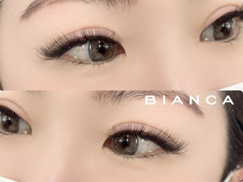 ビアンカ 田町店(Bianca)/ボリュームラッシュ160束¥9000～