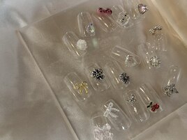 ワンカラー+パーツ2個プレゼント