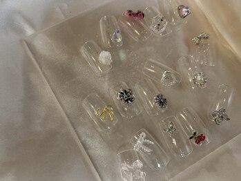 ジョジョ 本店(JOJO)/ワンカラー+パーツ2個プレゼント