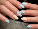 【人気定額】ニットネイル