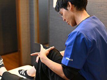 キンマク整体院 ジョイモアーズ相模大野院(KINMAQ整体院)/施術風景