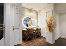 まつ毛エクステ専門店 オハナ アイラッシュ 下北沢店(Ohana)/可愛らしい店内♪