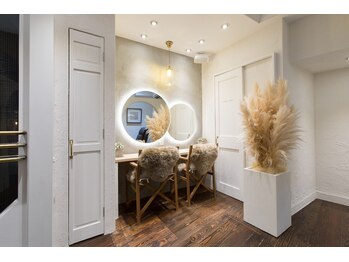 まつ毛エクステ専門店 オハナ アイラッシュ 下北沢店(Ohana)/可愛らしい店内♪