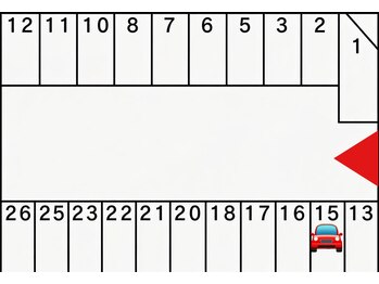 滝ノ水 さか整体院/しゃぶ葉の道路向かい側です