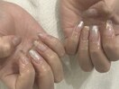 ハンドジェル☆ニュアンスネイル