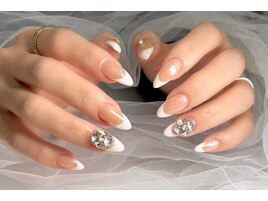 白フレンチ×ミラー