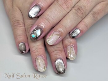 ライズ 本町店(Raize)の写真/【人気No.1マンスリーにプティが仲間入り♪】月替わりの豊富なデザイン◎シンプル・ゴージャスから選択可★