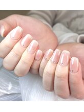 コローレ(Colore)/cheek nail