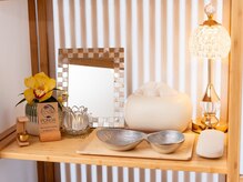 PONOA deep relaxation aromatic healing/店内備品