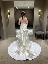 練馬アカデミア美容整体院/ブライダル整体　花嫁　肩甲骨