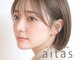 アイタス(aitas)の写真/本場韓国の協会特許技術を習得♪aitasの本格韓国式まつげパーマで、根元から美しく立ち上がる目元へ！