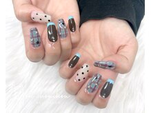 モンシュシュ 吉祥寺(Mon chouchou)/*ドット×手描きチェック*