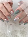 イベント用ネイル