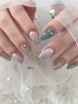 ミア(Mia)/イベント用ネイル