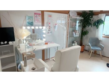 セルフホワイトニングサロン　エクシアホワイトニング宇治小倉店/サロン風景
