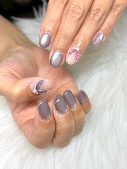 タムタムネイル 本厚木(Tam Tam Nail)/お持ち込みデザイン