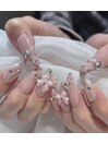 スカルプ人気夏デザイン