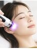 新導入【1回で変化実感】ショックプレスでフェイスライン集中ケア