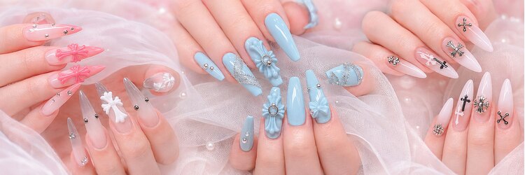 ネイルズ イロハ 池袋店(NAILS 168)のサロンヘッダー