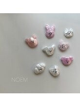 ノエム ネイルサロン(NOEM)/ぷっくり動物ネイル
