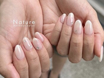 ナチュレ 那覇店(NATURE)/ホワイトワンカラー