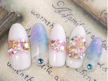 ネイルサロン ティディ(TIDY)/#シェル#リゾート