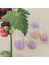 ラディアント 学芸大学(Radiant)/フレンチネイル