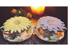 リラクゼーションサロン ホーム(HOME)/ハーブティーはティーカップで♪