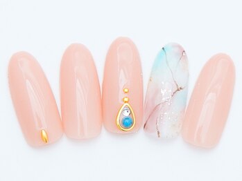 エリクサーネイル 五反田(Elixir Nail)/定額a シンプル/クーポン使用