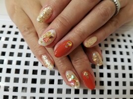 【武内】冬も人気☆シェルネイル