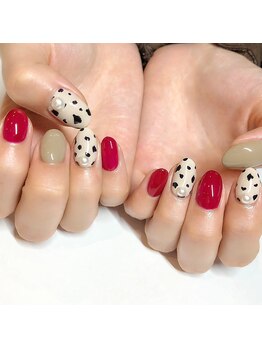 ダリア 西大寺本店(DAHLIA)/大人気！アニマル柄☆