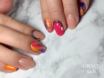 グレース ネイルズ(GRACE nails)/マルチカラー