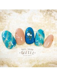 ８月ブルー（２）