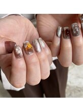 ネイルスペース ジェイズ ピンキー(NAIL SPACE J's PINKY)/マグネットネイル☆