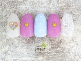 2021年バレンタインネイル-12