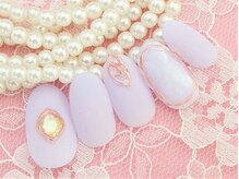 ネイルズガッシュ 武蔵小山店(NAILsGUSH)/＊マットダイヤ＊