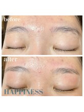 ハピネス(HAPPINESS)/眉毛WAX脱毛