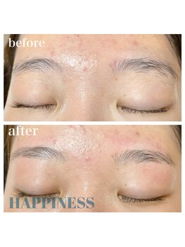 ハピネス(HAPPINESS)/眉毛WAX脱毛