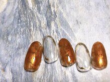 モグネイル(Mogunail)/9月定額A ホイルネイル