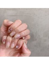 アティックネイルアトリエ(attic nail atelier)/ニュアンスネイル★
