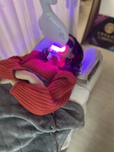 ライトビューティー 本八幡店(LIGHT BEAUTY)/リラックスできる体制で♪