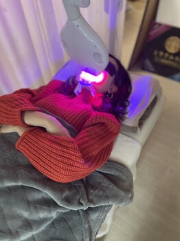 ライトビューティー 本八幡店(LIGHT BEAUTY)/リラックスできる体制で♪