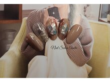 ネイルサロン アミティエ(Nail Salon Amitie)/シェルnuance：大人カジュアル