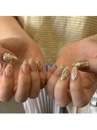 大人ニュアンスネイル