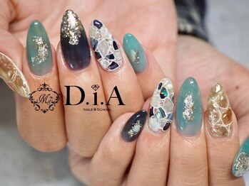 ネイルズアンドスクール ダイヤ(nails&school D.I.A)/