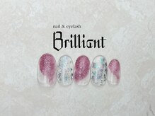ネイルアンドまつげエクステのお店 ブリリアント 草加(Brilliant)/Hand 　定額7700円コース