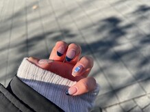 ソウ 難波店 nail salon Sou/ビジューネイル